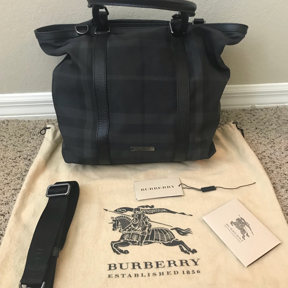 Burberry small duffel